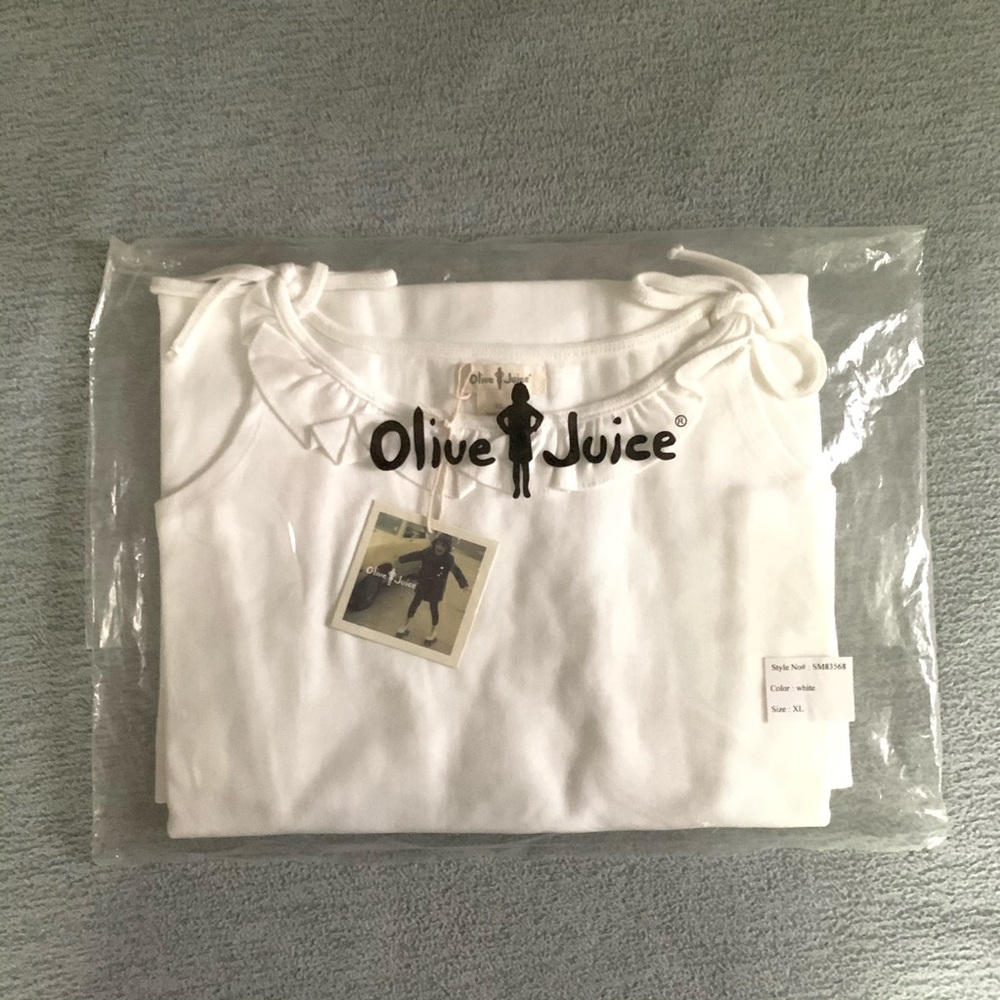 Olive Juice swimsuit coverup. NWT